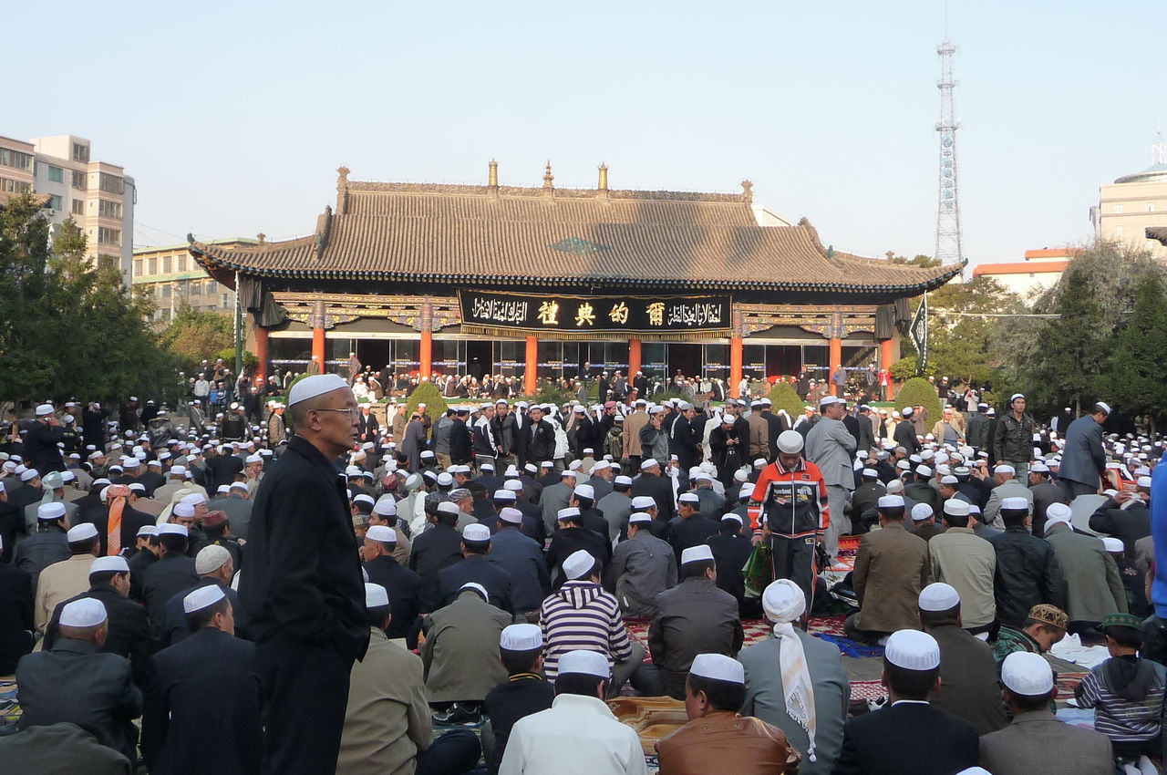  p data-id="gnvjtyak2l">东关清真大寺,是青海西宁古城著名的建筑