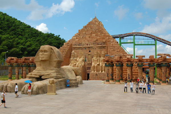 古代埃及金字塔