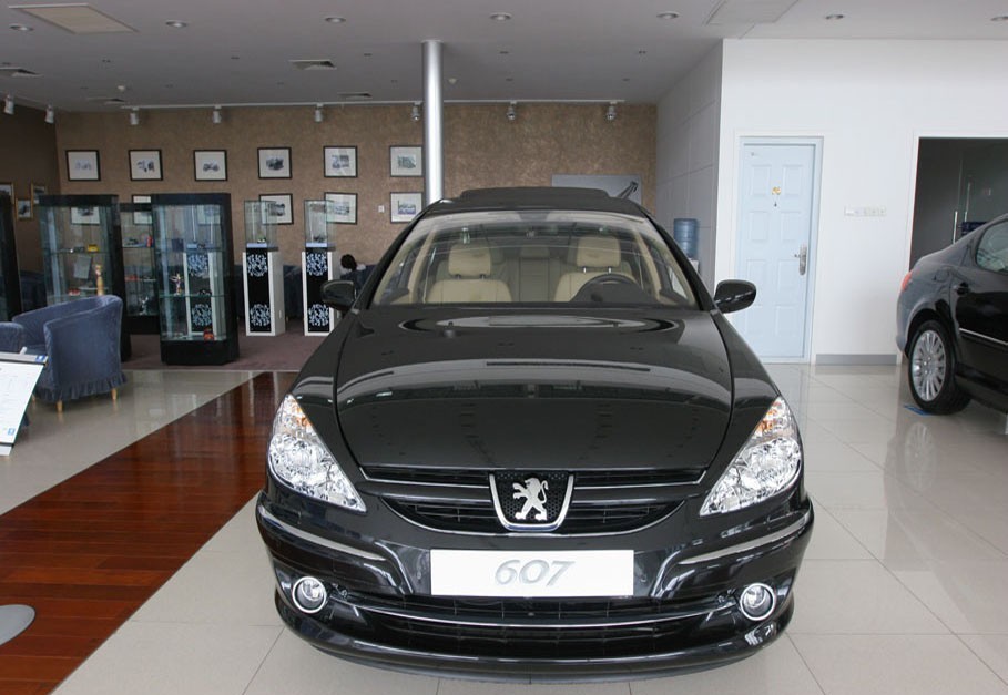  p>标致607,是由法国标致汽车公司生产的一款高级轿车.