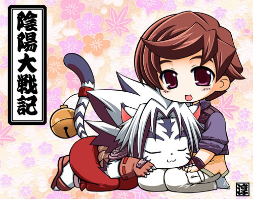 虎源太,日本漫画《 a target="_blank" href="/item/阴阳大战记