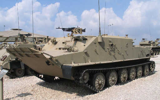btr-50装甲输送车