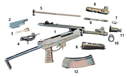 ma微型突击步枪