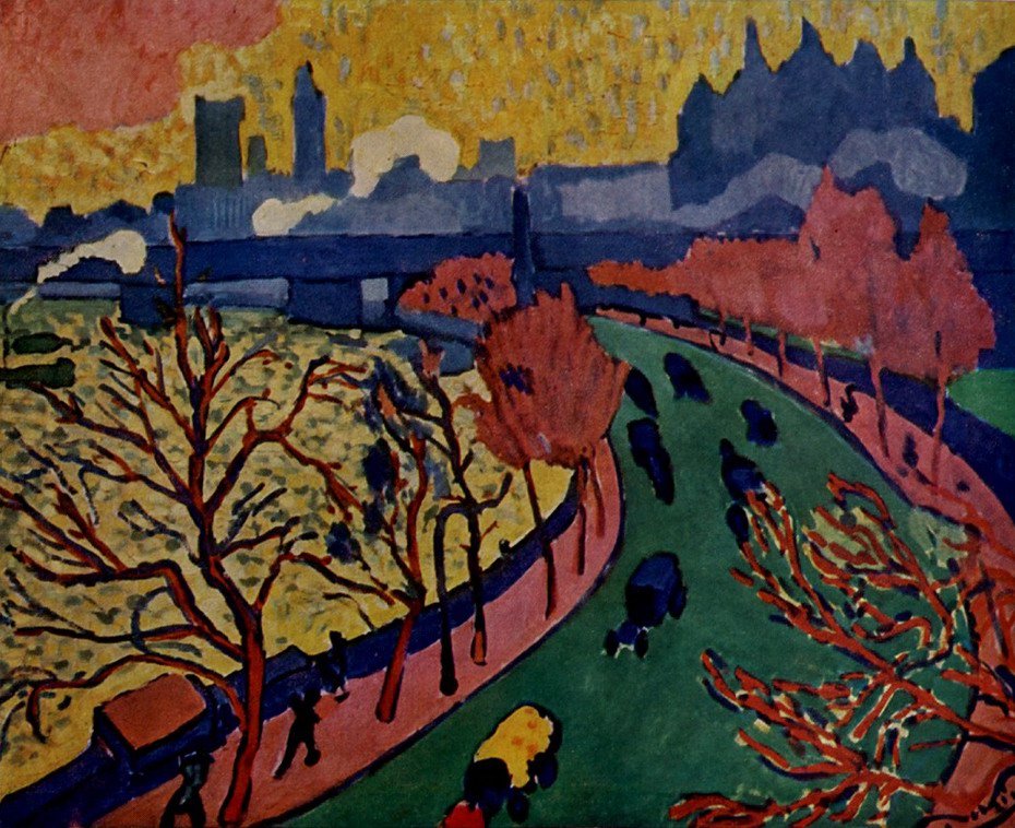  p>德兰威斯敏斯特大桥是1906年的作品,作者 a target="_blank" href=