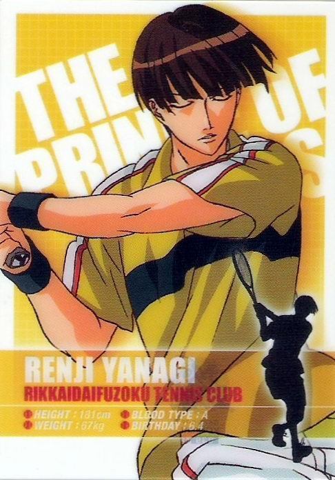  p>柳莲二,《 a target="_blank" href="/item/网球王子">网球王子 /a