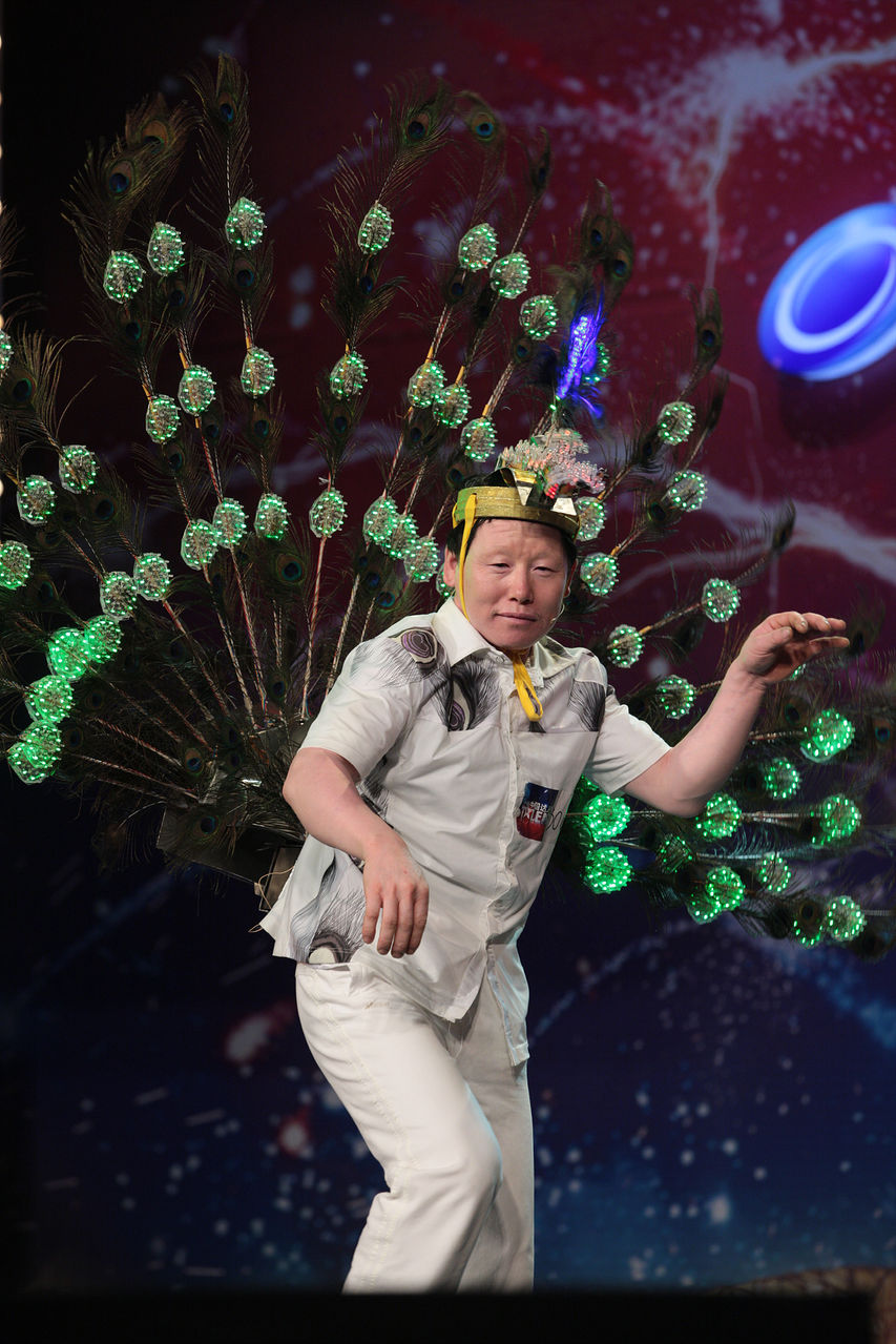 中国达人秀第一季