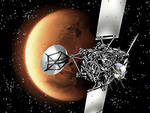 Phobos（火星探测器）_百度百科