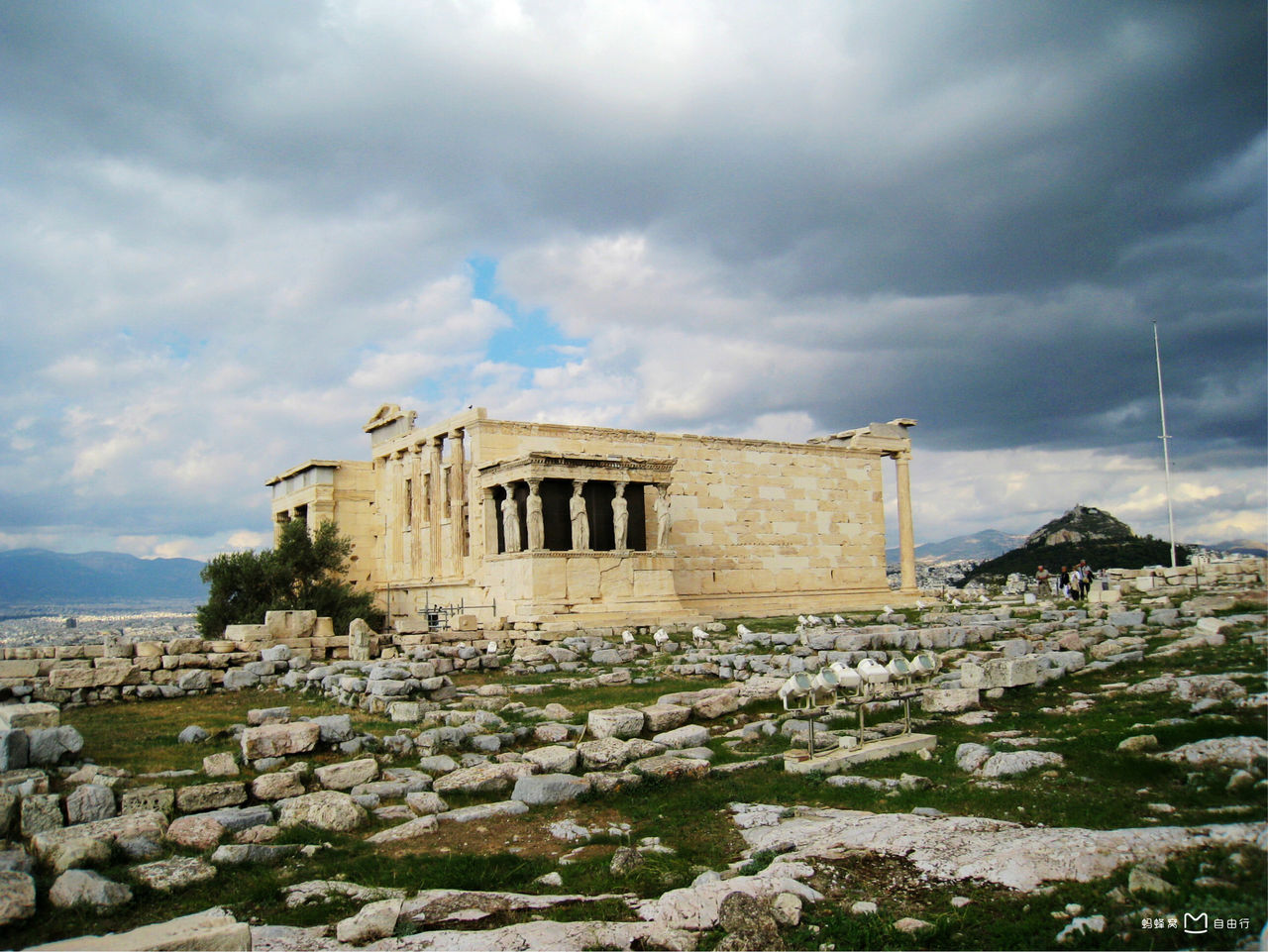 伊瑞克提翁神殿