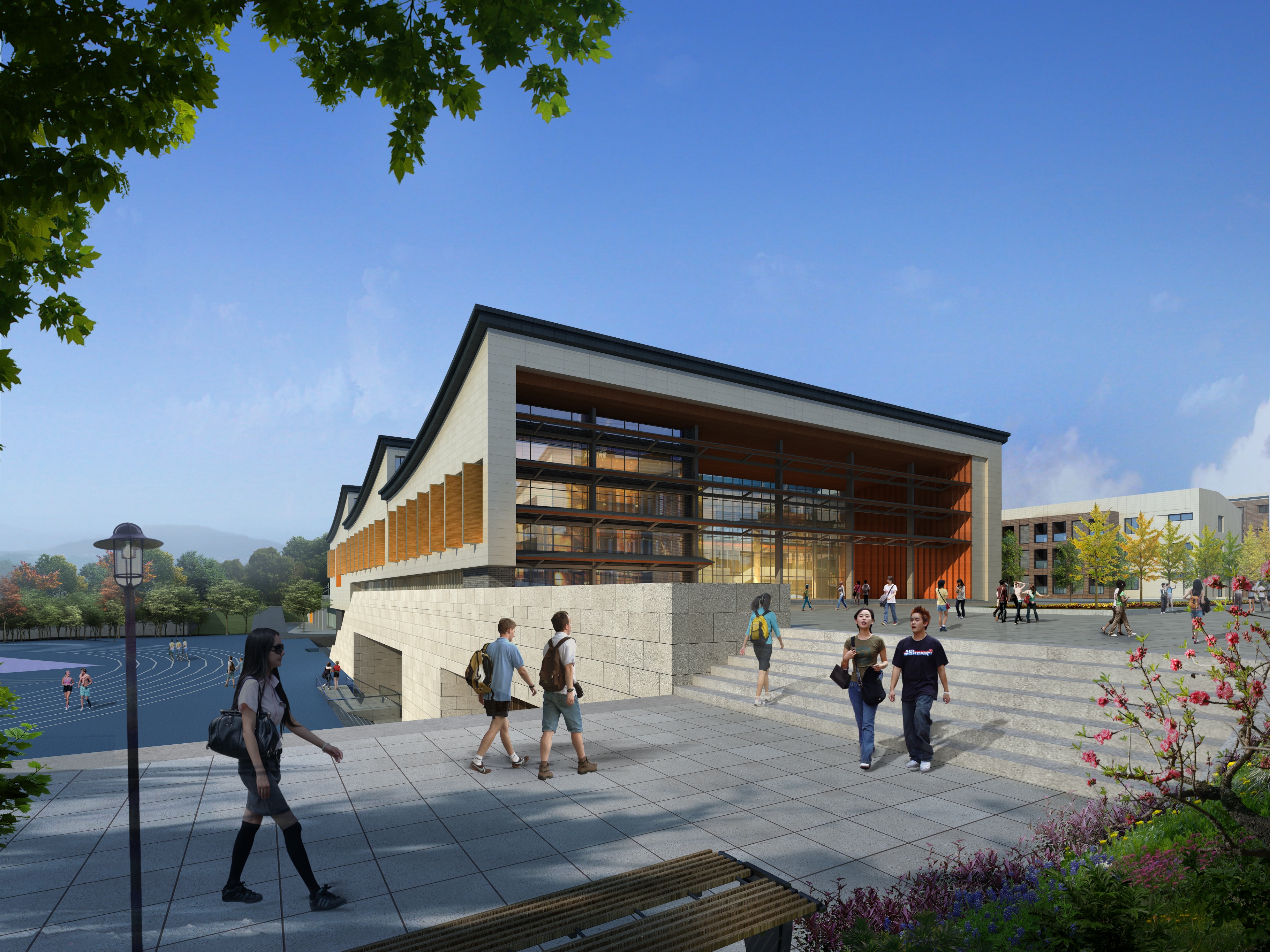 陕西省商州区中学