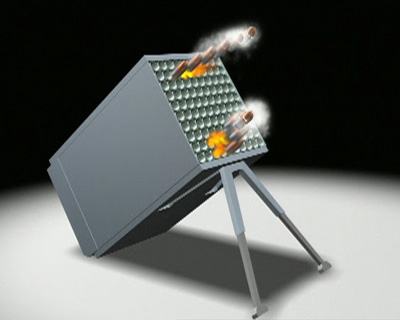 "金属风暴"电子枪