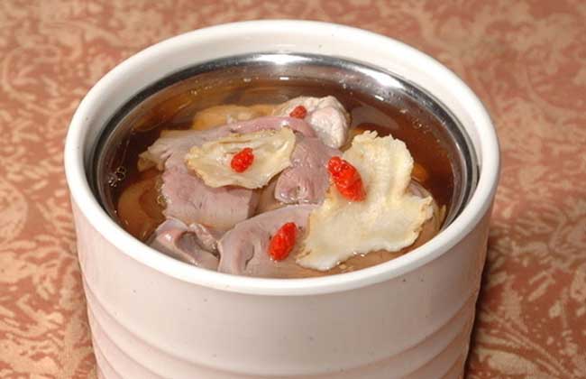 党参枸杞子胎盘汤