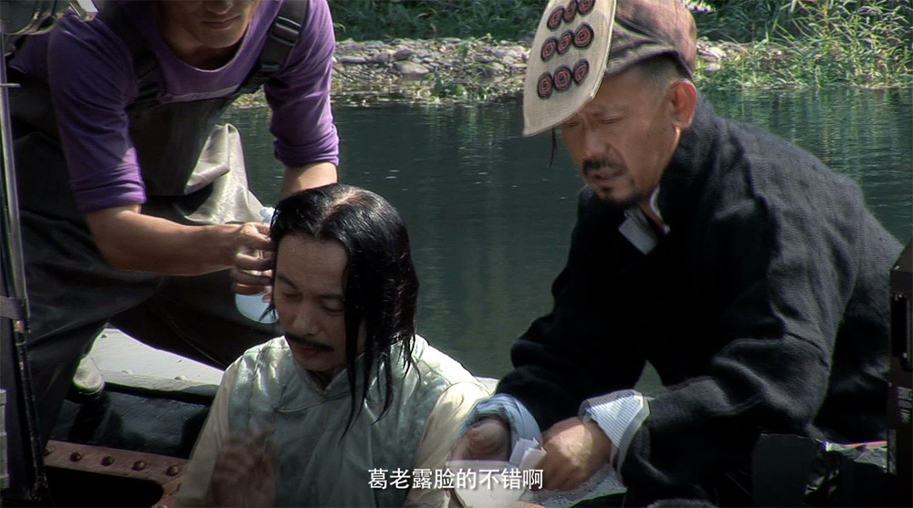  p>《让子弹飞》是由 a target="_blank" href="/item/姜文/1168186"