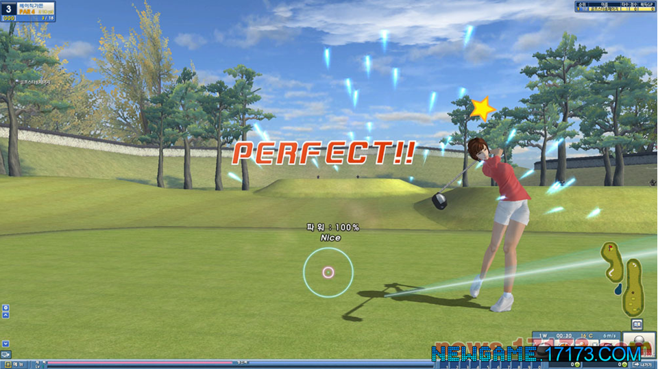  p>《高尔夫之星》是一款体育运动游戏,游戏追求的就是真实,真实的