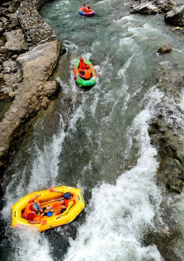 水墨汀溪风景区
