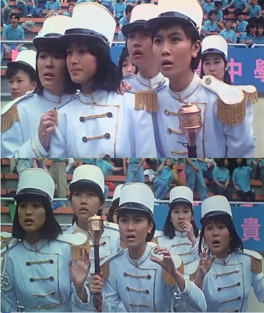 中国香港影视女演员,八十年代开心少女组成员之一