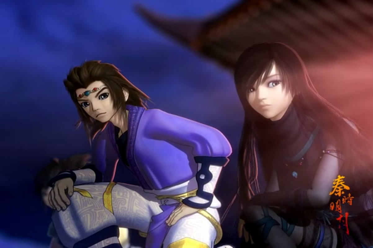 秦时明月四万里长城