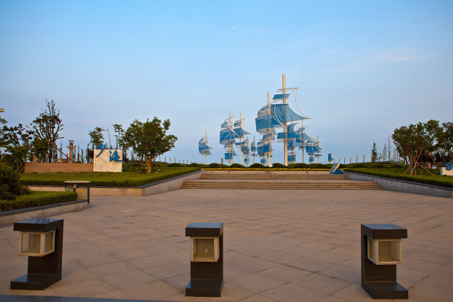 target="_blank" href="/item/桓台">桓台 /a>少海公园位于 a target=