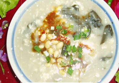 咸豆腐脑