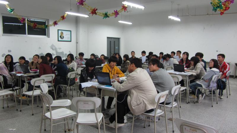 是在2010年10月份成立的,是由北京彼得·德鲁克管理学院发起并支持