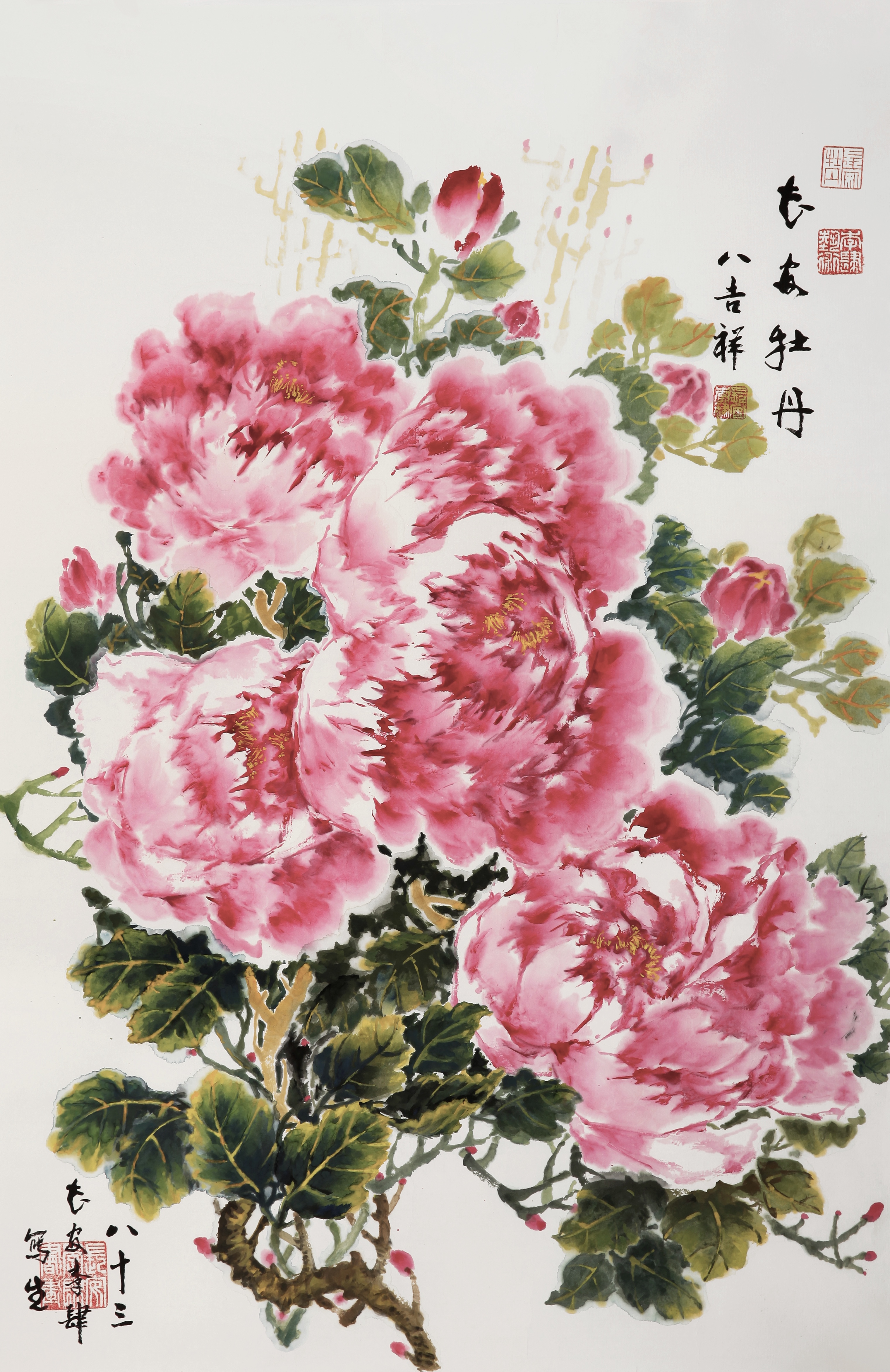 长安牡丹