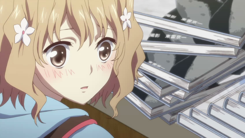 《花开伊吕波》是由日本动画公司p.a