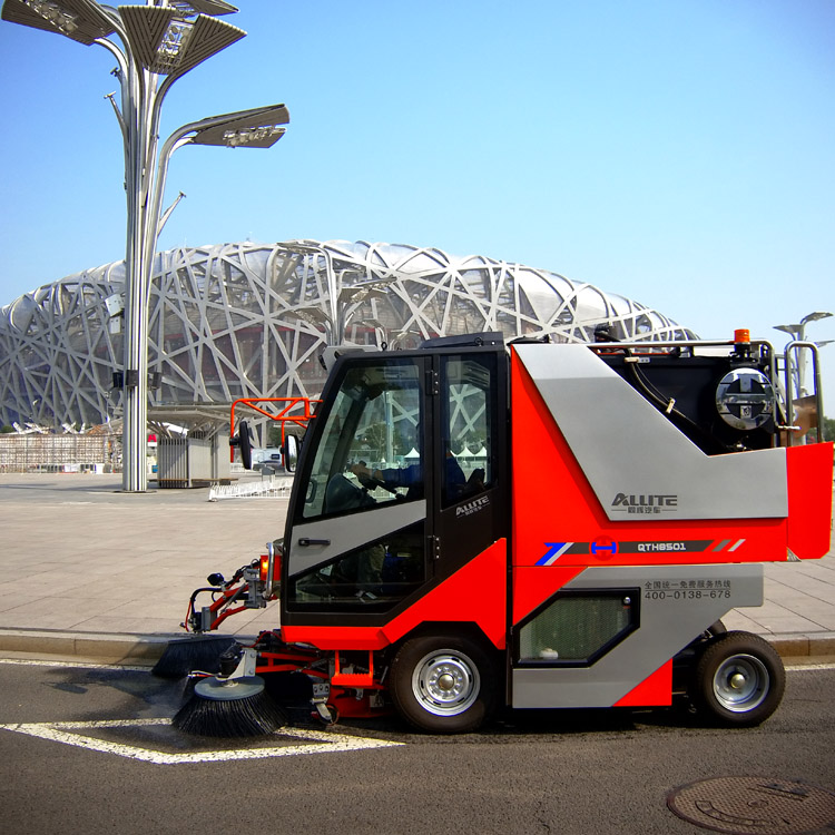 sweeper truck