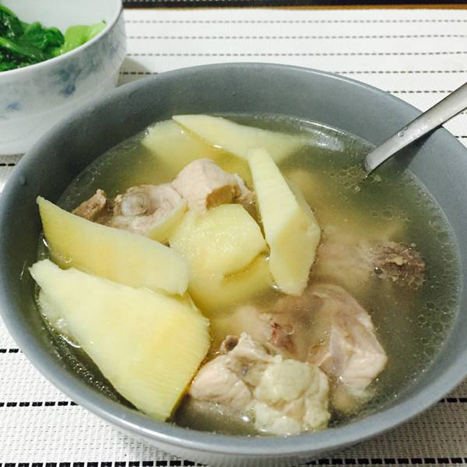 排骨冬笋汤