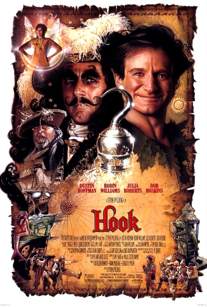 铁钩船长hook(1991)