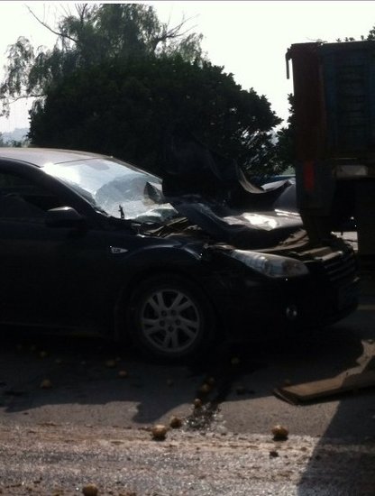 6·4京港澳高速公路驻马店段交通事故