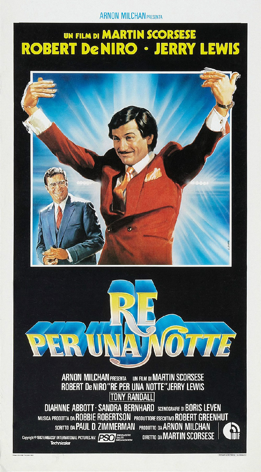  p>《喜剧之王》是马丁·斯科塞斯执导的黑色喜剧片,由 a href="#"