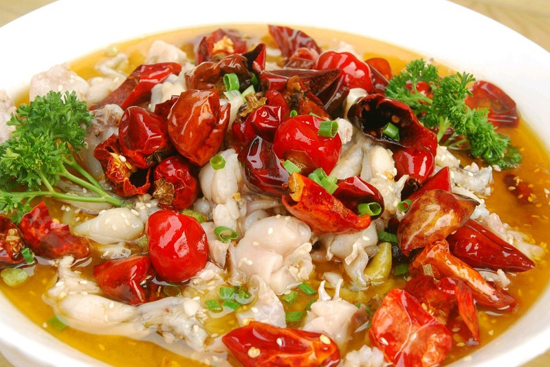  p>水煮田鸡是由田鸡为主要食材做成的一道菜品,属于川菜. /p>