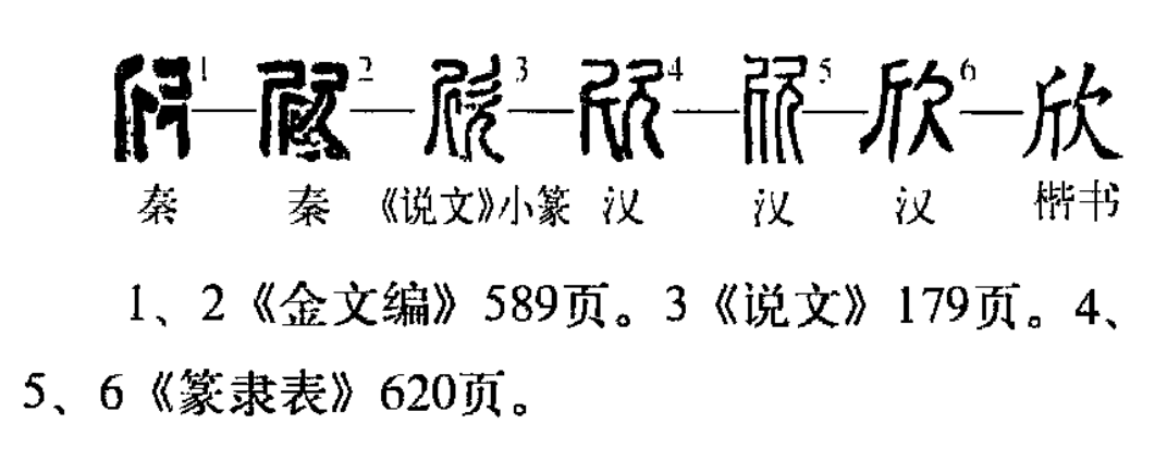 欣（汉语汉字）_百度百科