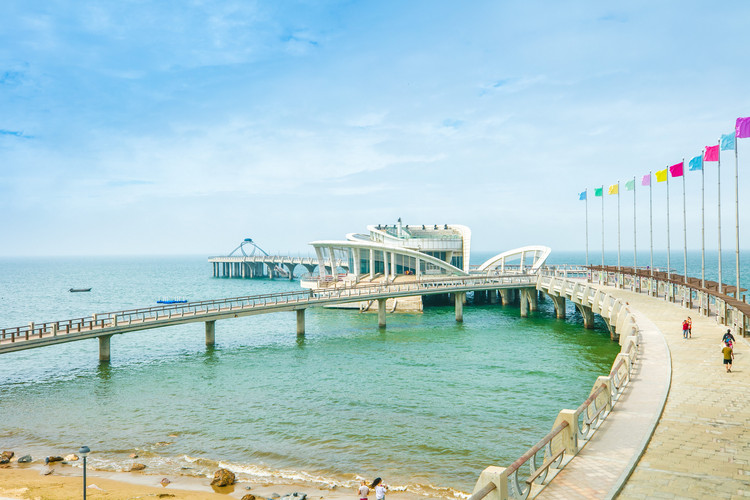 烟台金沙滩公园