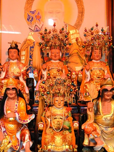 驪山老母尊像