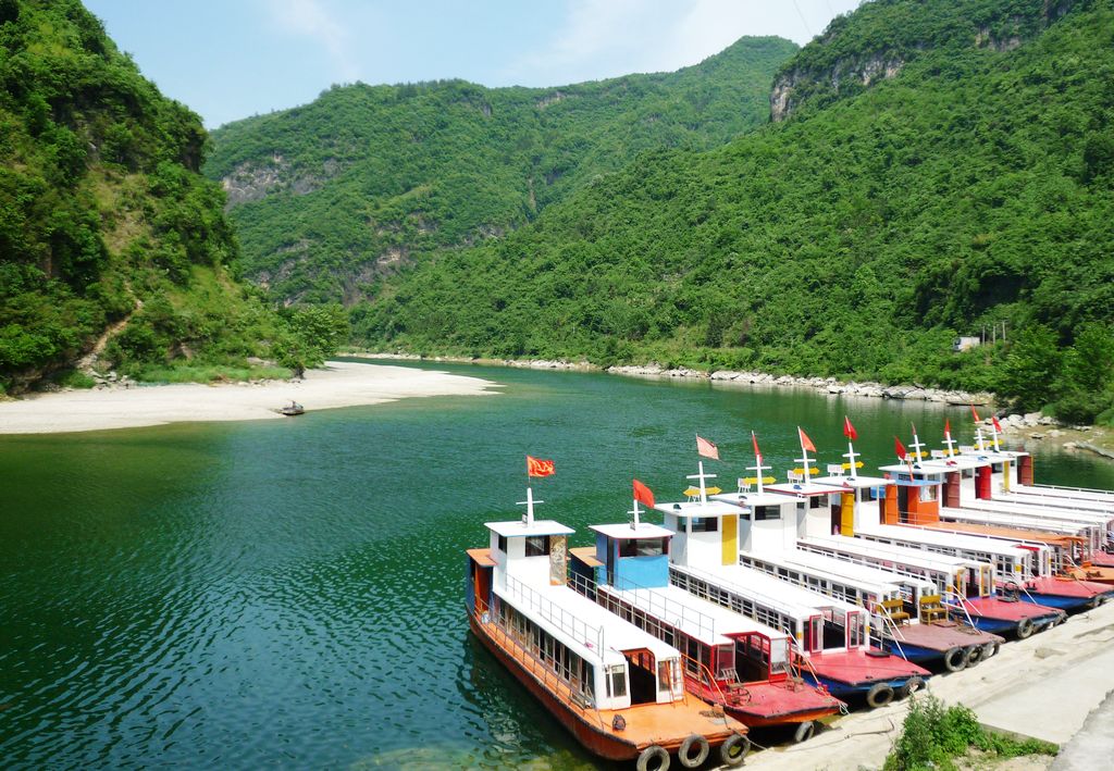 南河小三峡风景区