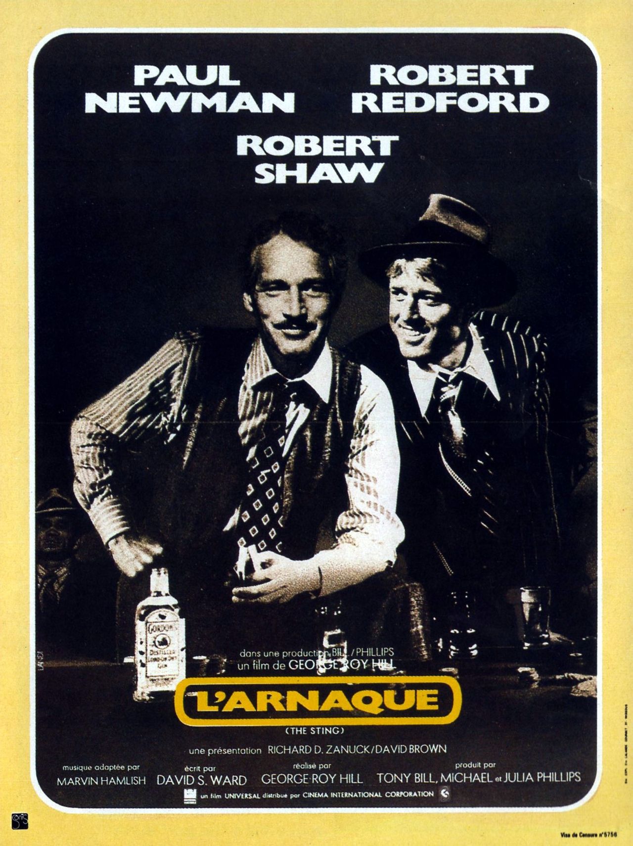 骗中骗》是由mca环球家庭娱乐于1973年12月25日在美国推出的剧情电影