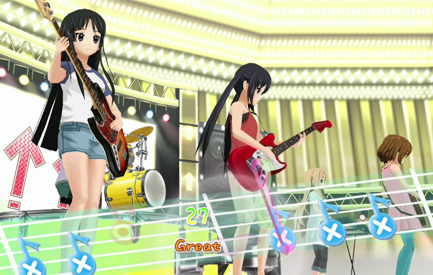  p>psp新作《轻音少女:放学后演唱会》(k-on: houkago live)是一款