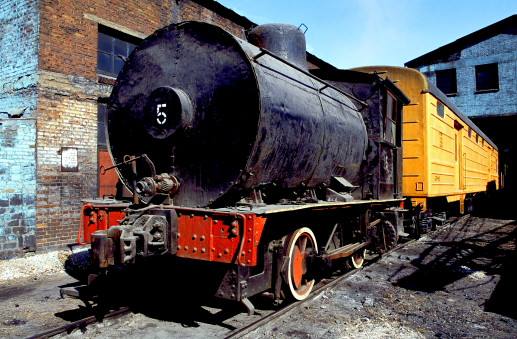 注汽型蒸汽机车