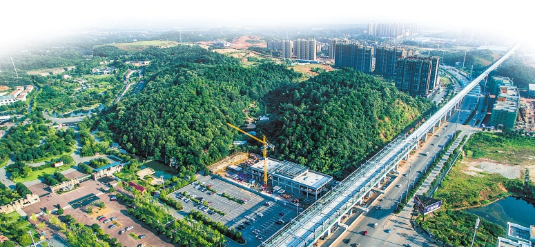  p>暮云经开区围绕"打造长株潭融城示范园区"战略目标,立足"都市园区