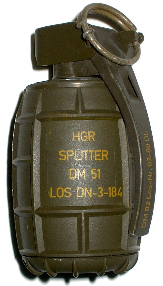 dm51式手榴弹
