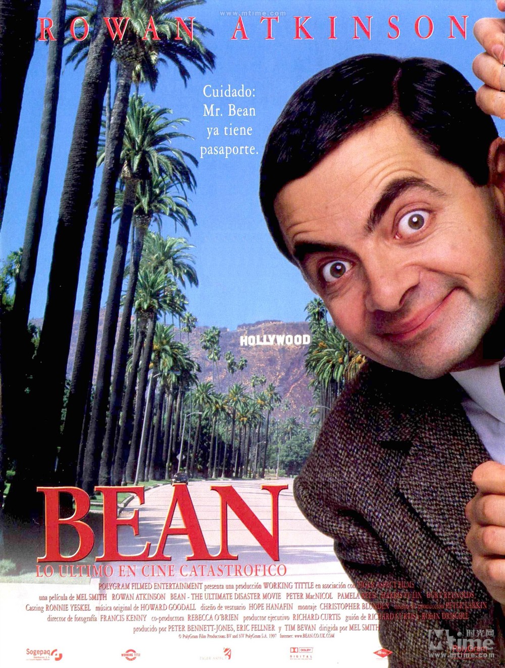 《憨豆先生的大灾难》是由tiger aspect productions制作的喜剧电影