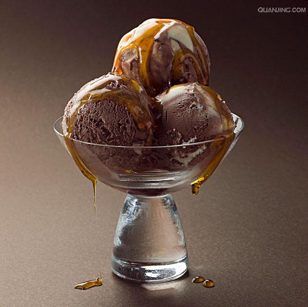 冰淇淋巧克力