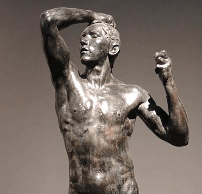  p>《青铜时代》是法国雕塑家 a href="#">奥古斯特·罗丹 /a>创作的