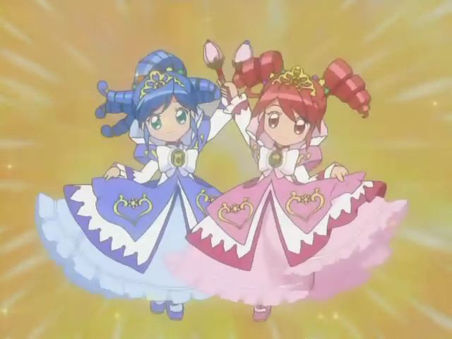 神秘星球孪生公主