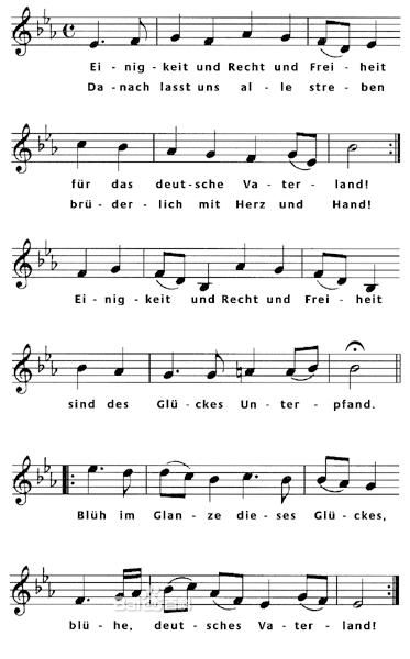 ="26064">德文 /a>dasdeutschlandlied)或 b>德国人之歌 /b>(德文das