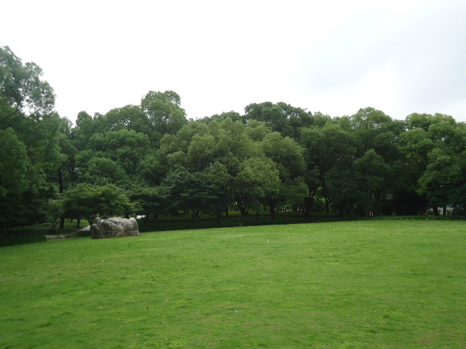 金华燕尾洲公园