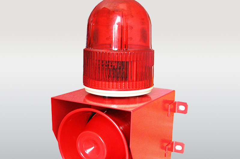  p>声光报警器(audible and visual alarm)又叫 a>声光警号 /a>, 是