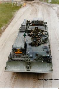 德国"水牛"bpz3装甲抢救车