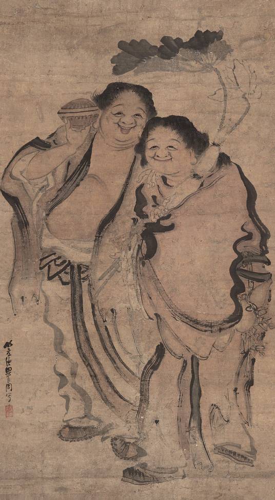 和合二圣_百度百科
