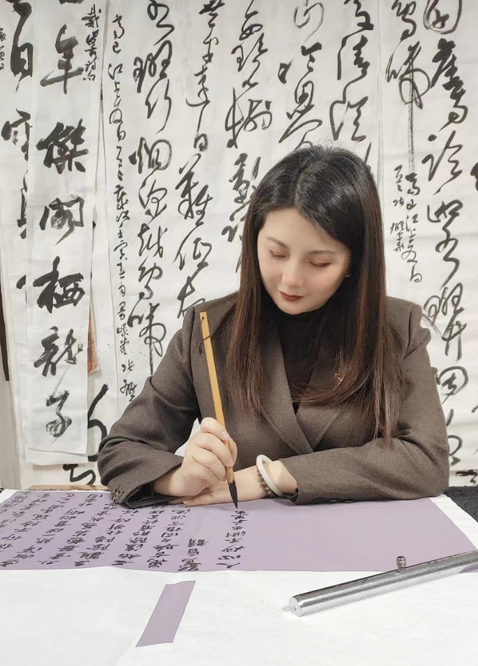 ctrid="2knuujbmqsw">谌莉,湖南省女书法家,