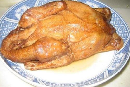回民扒鸡